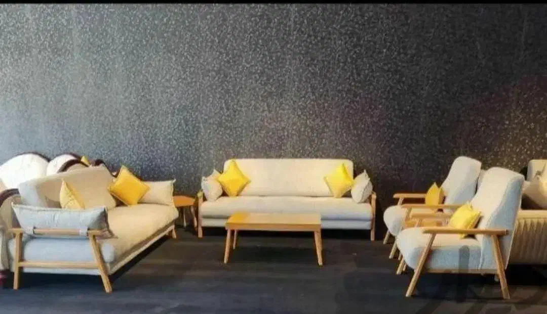 مبل مینیمال)&مدل نیلوفر هفت نفره|مبلمان خانگی و میز عسلی|اصفهان, کساره|دیوار