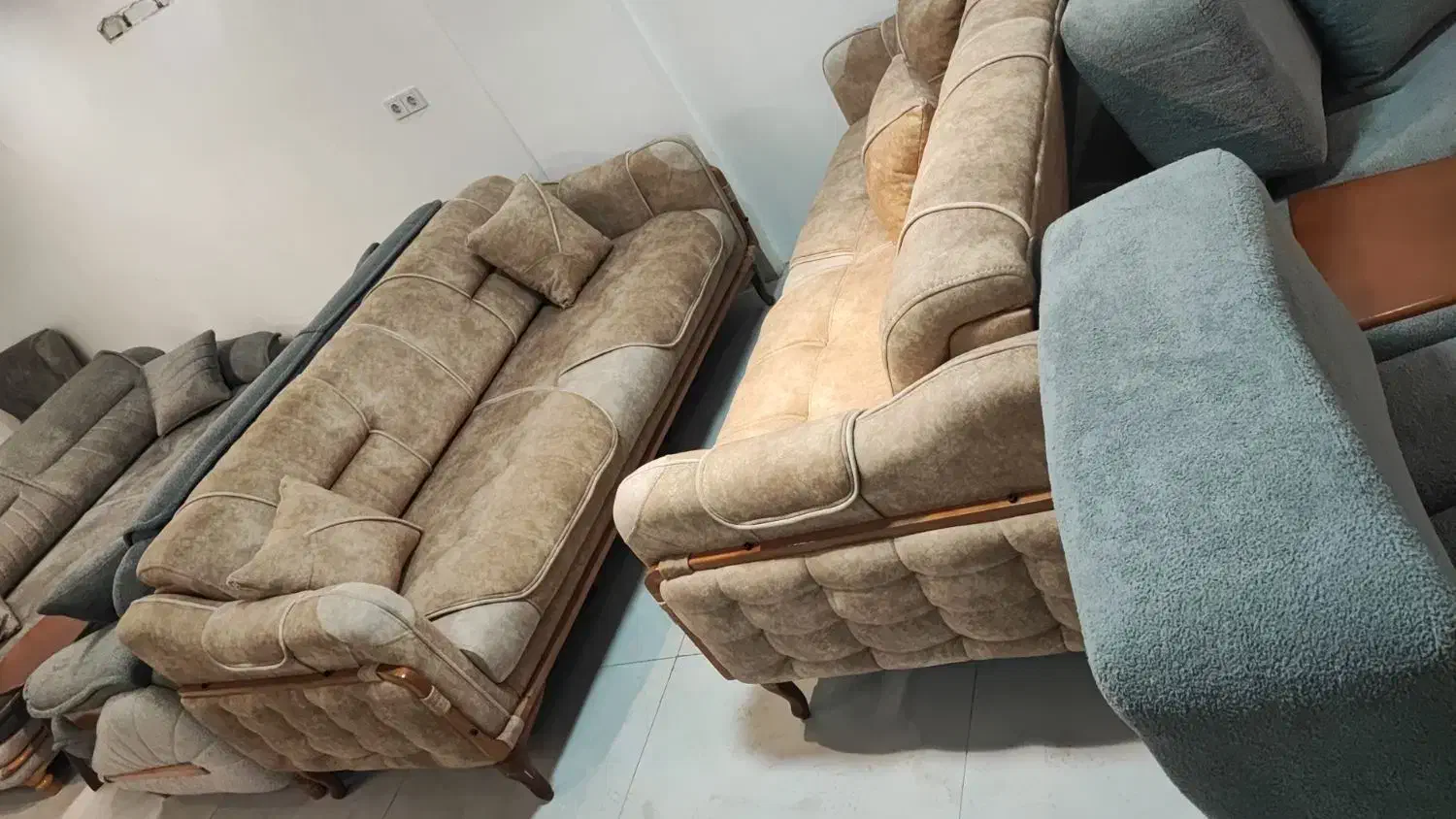 اهواز مبلمان -تولیدی- کار با نمایشگاه داران محترم|مبلمان خانگی و میز عسلی|اهواز, گلستان|دیوار