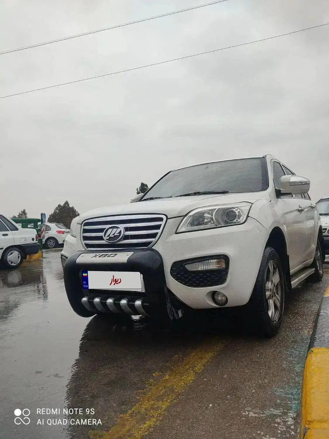 لیفان x60 با شرایطی خوب|خودرو سواری و وانت|اصفهان, شهرک میلاد|دیوار