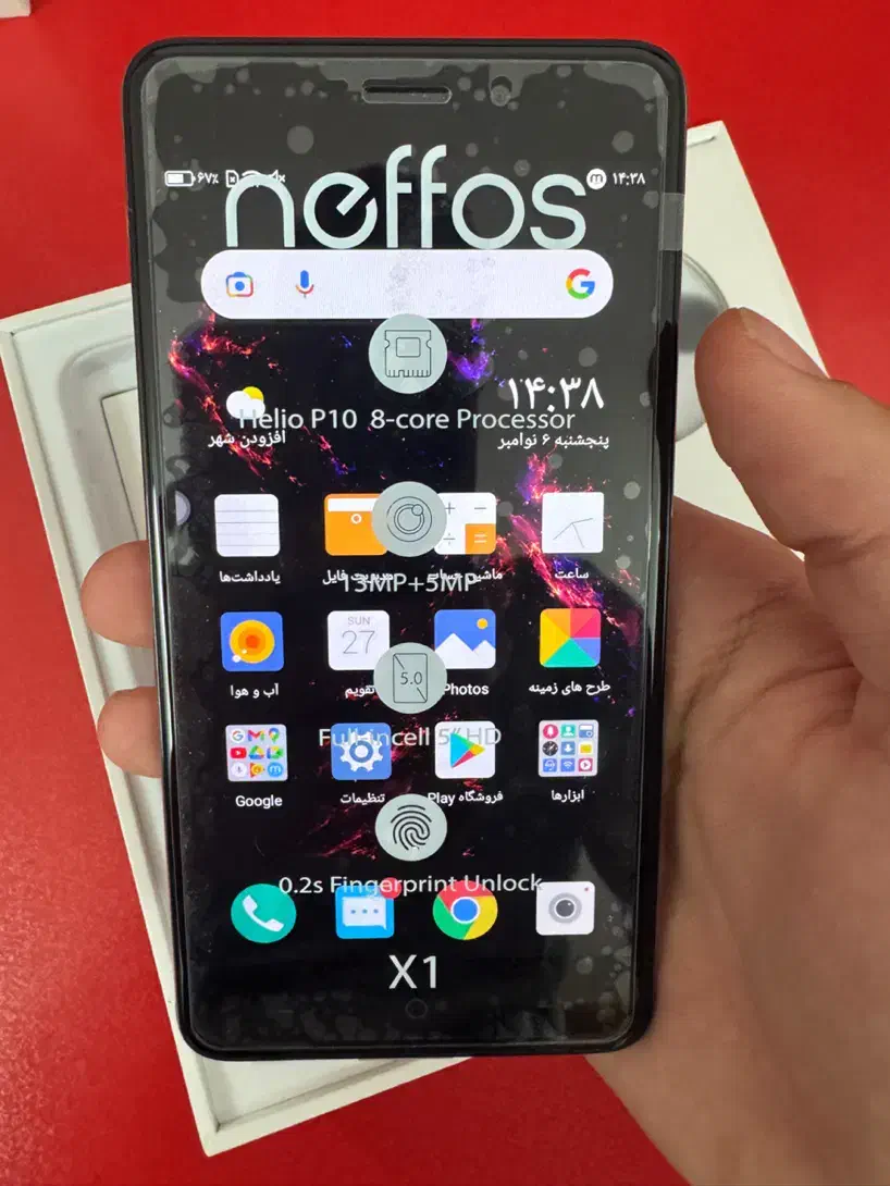 گوشی neffoc x1|موبایل|گنبد کاووس, |دیوار
