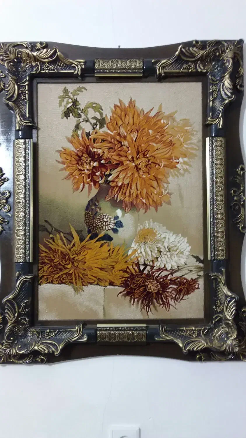 تابلوفرش فروشی|تابلو فرش|ثلاث باباجانی, |دیوار