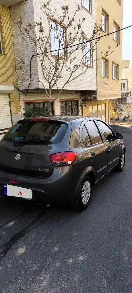 تیبا 2 مدل 98 بدون رنگ|خودرو سواری و وانت|تبریز, |دیوار