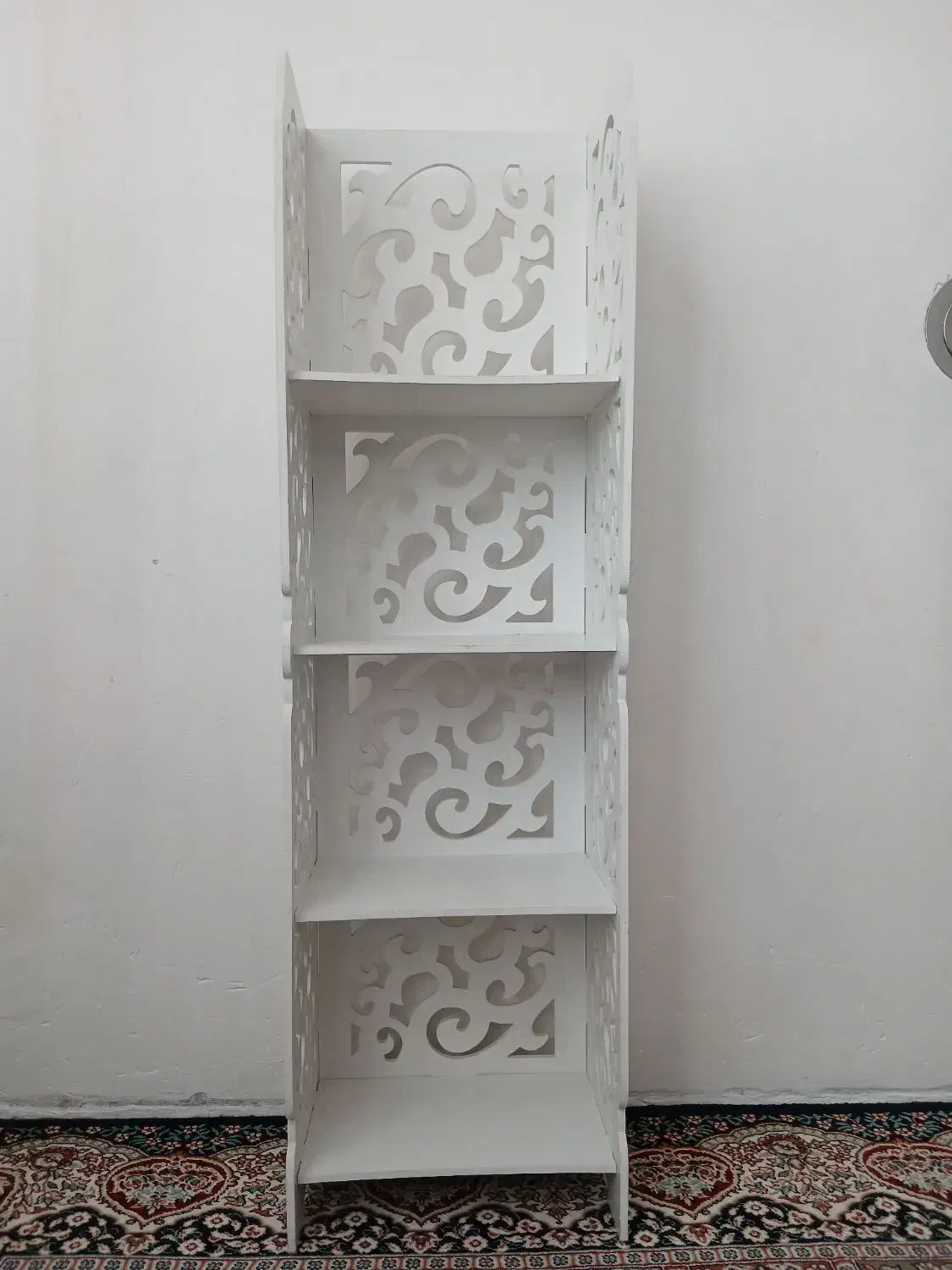 کتابخانه|کتابخانه، شلف، قفسه‌های دیواری|کرمانشاه, |دیوار