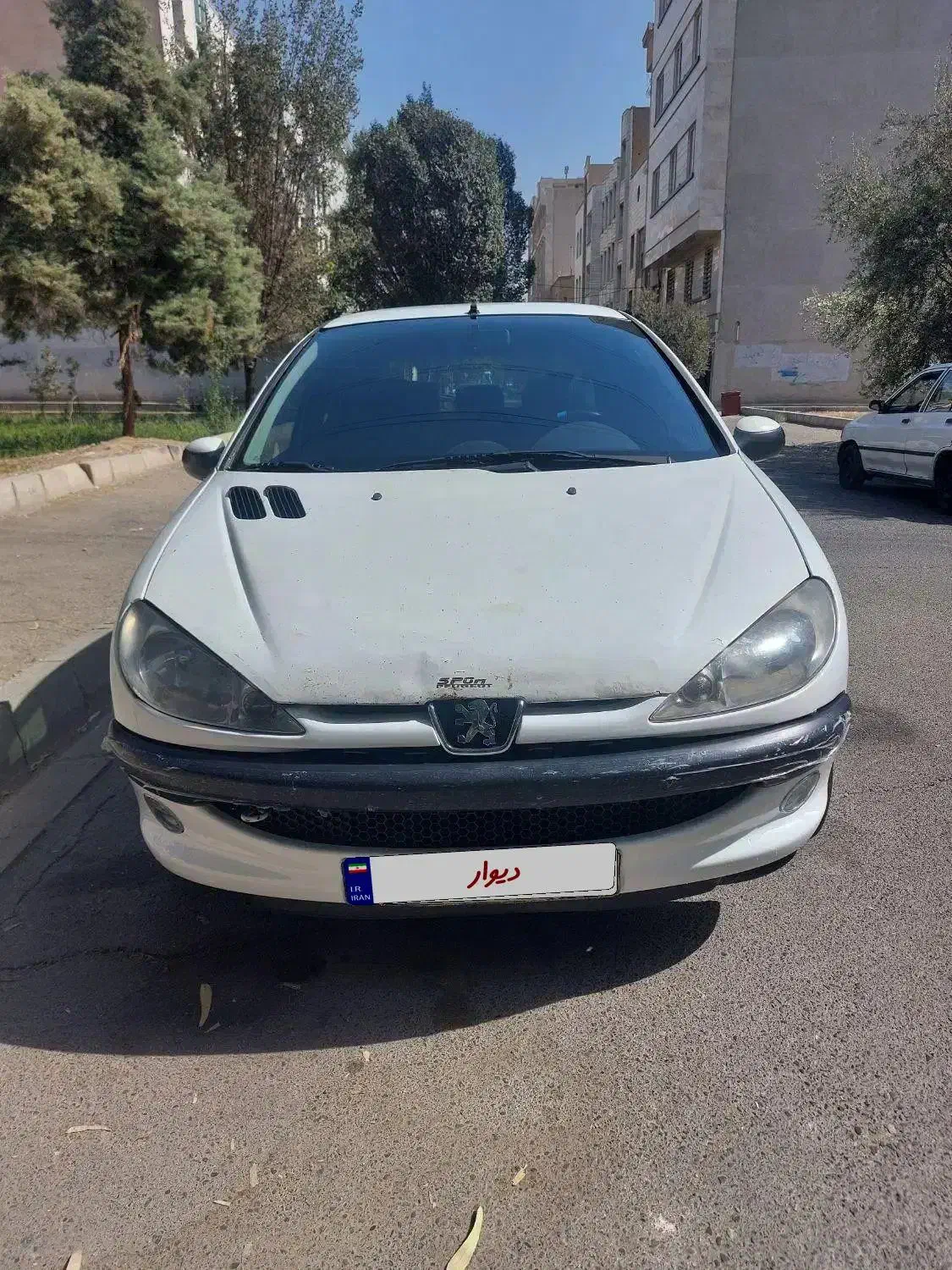 پژو 206 تیپ ۵، مدل ۱۳۹۶|خودرو سواری و وانت|تهران, آهنگ|دیوار