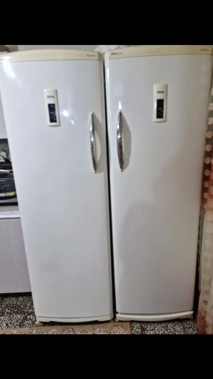 یخچال دو قلو سینجر|یخچال و فریزر|همدان, |دیوار