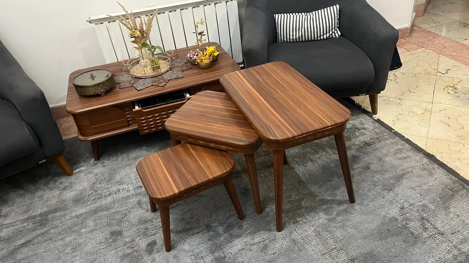 جلومبلی و عسلی|مبلمان خانگی و میز عسلی|تهران, ازگل|دیوار