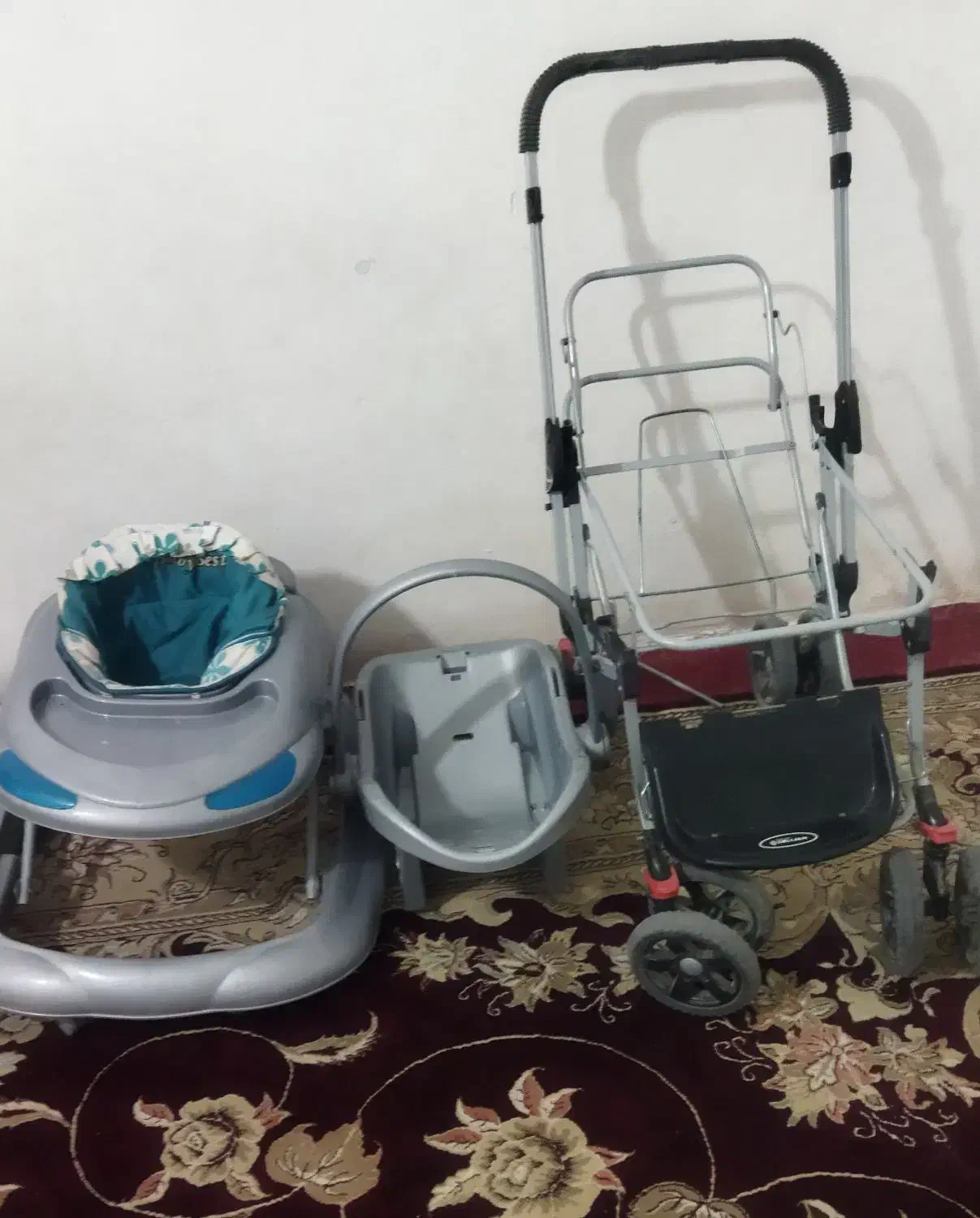 راوروک ،کالسکه ،گهواره دستی،درحدنو|کالسکه و لوازم جانبی|سبزوار, کلاته سیفر|دیوار