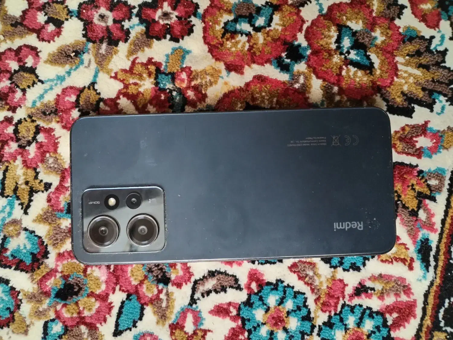 گوشی موبایل ردمی نوت ۱۲ بدون کوچکترین ضربه|موبایل|کرمان, |دیوار