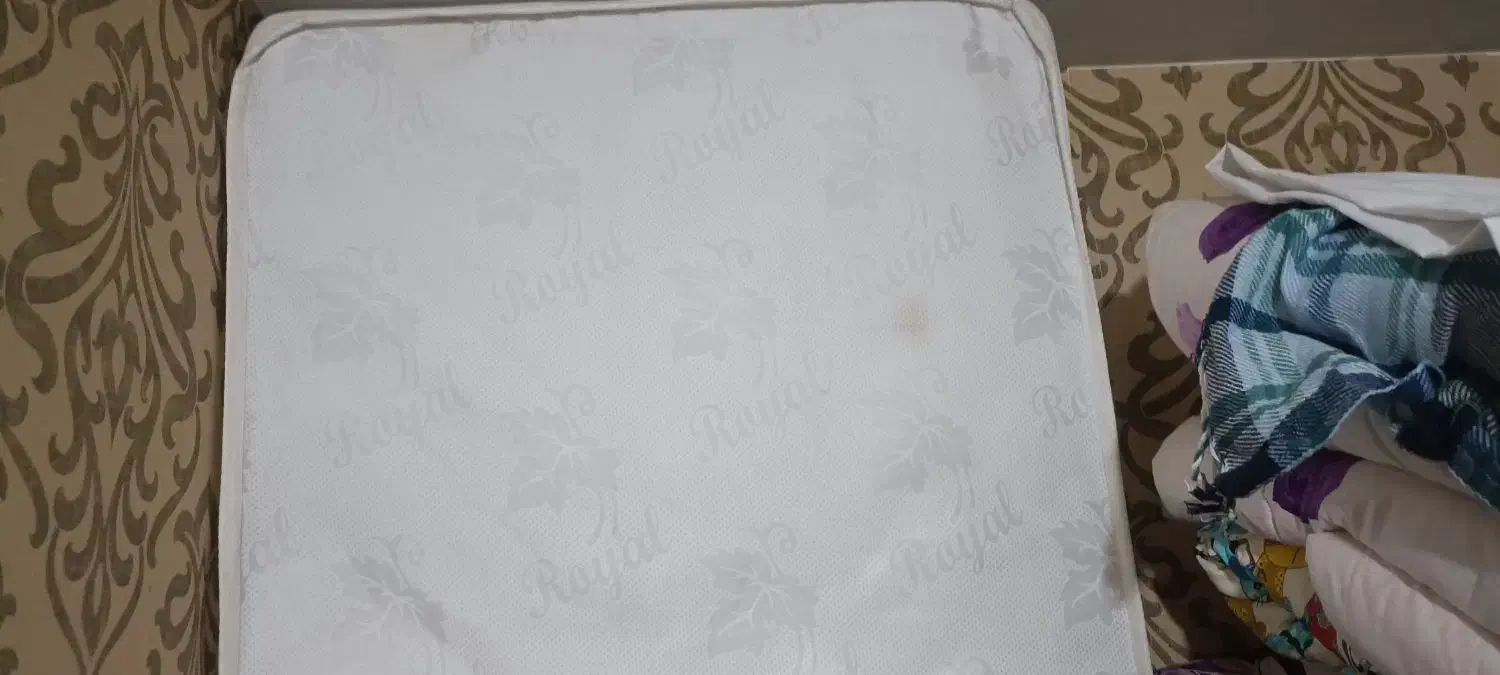 تشک تخت در حد نو|تشک تختخواب|آفتاب, |دیوار