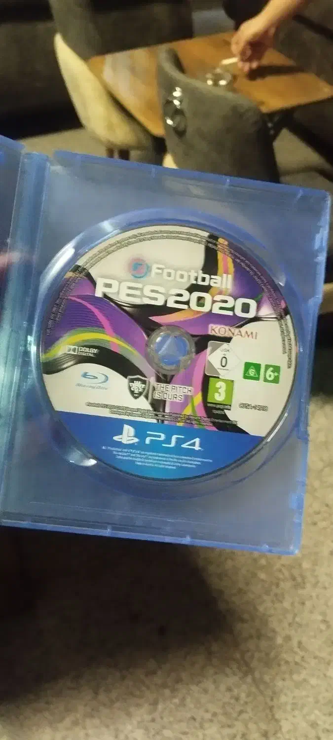 بازی پی اس 2020 پلی استیشن 4|کنسول، بازی ویدئویی و آنلاین|نسیمشهر, |دیوار