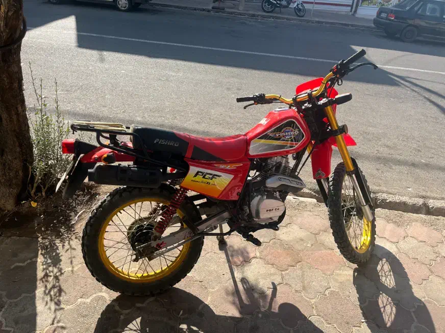 فروش موتور سیکلت تریل  پیشرو ۲۰۰|موتورسیکلت|رشت, آب و برق|دیوار