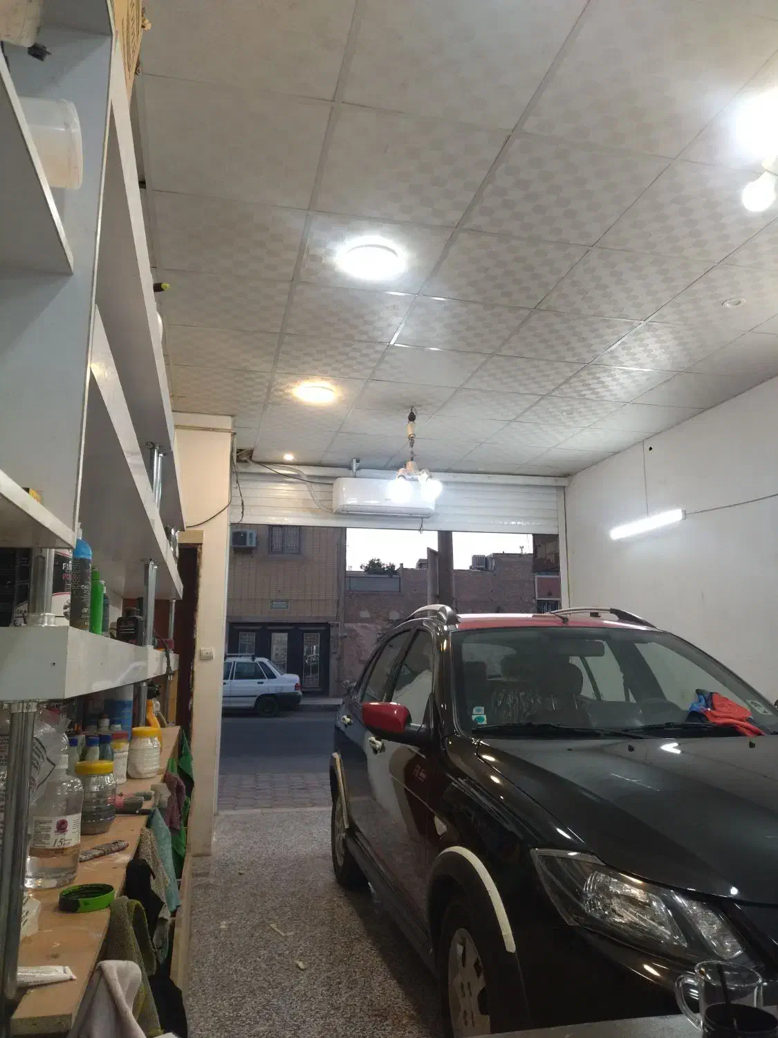 نقاشی.پولیش . شیشه دودی.سرامیک.لیسه|خدمات موتور و ماشین|کاشان, باغ ماجد|دیوار