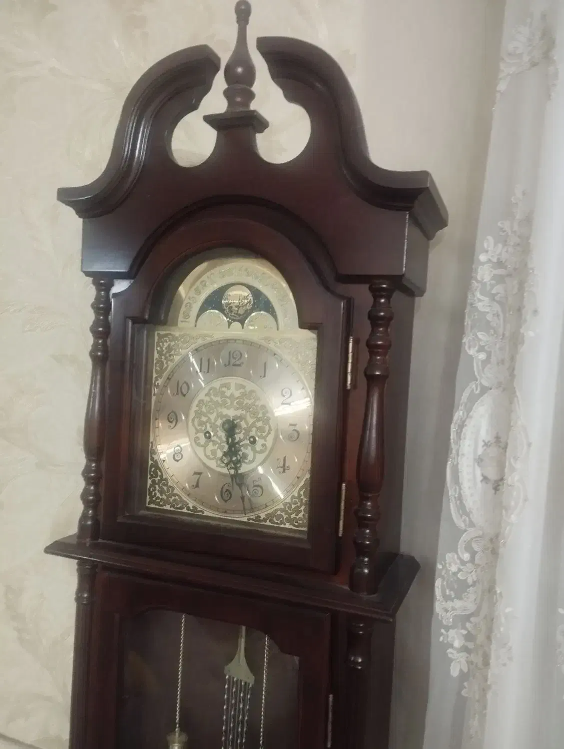 ساعت ایستاده|ساعت دیواری و تزئینی|گرگان, |دیوار