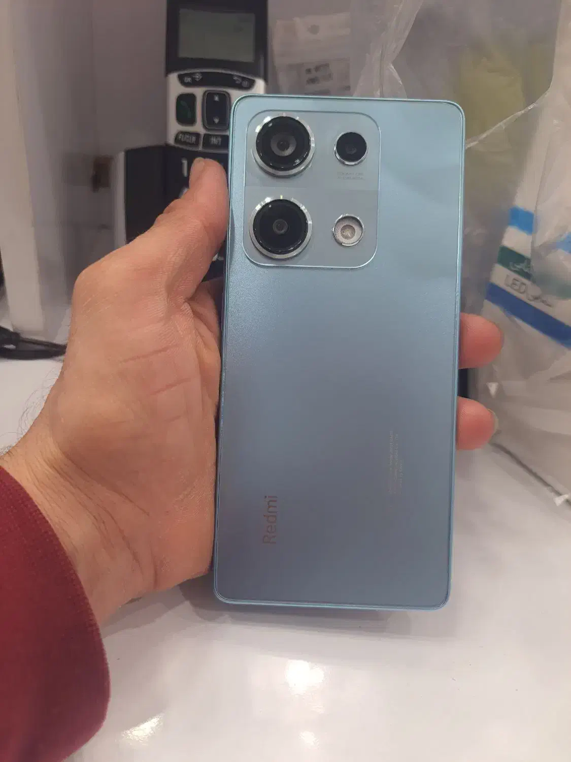 گوشی not 14 s|موبایل|دزفول, |دیوار