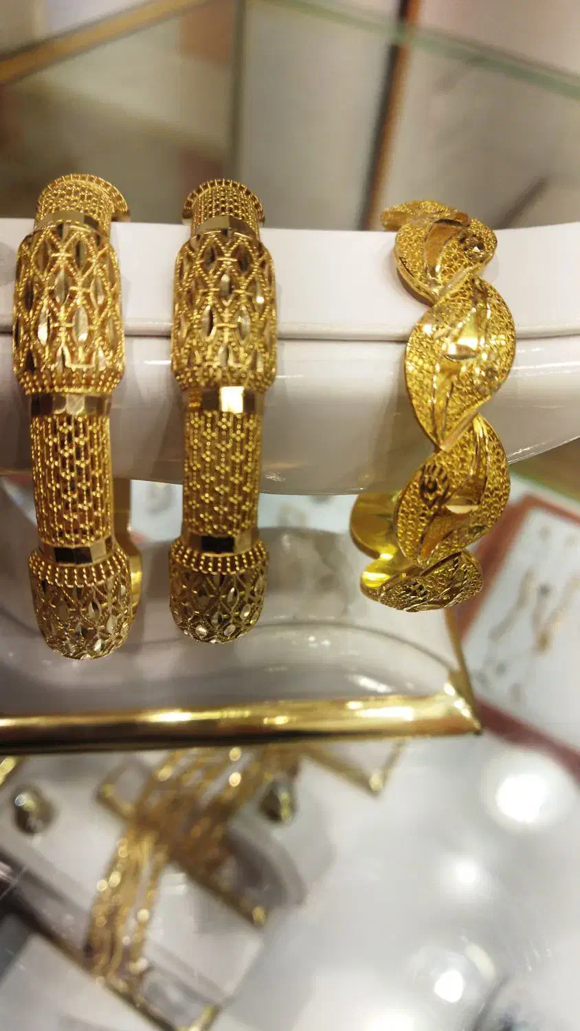 ست دستبندوانگشترورساچ|جواهرات|بوشهر, |دیوار