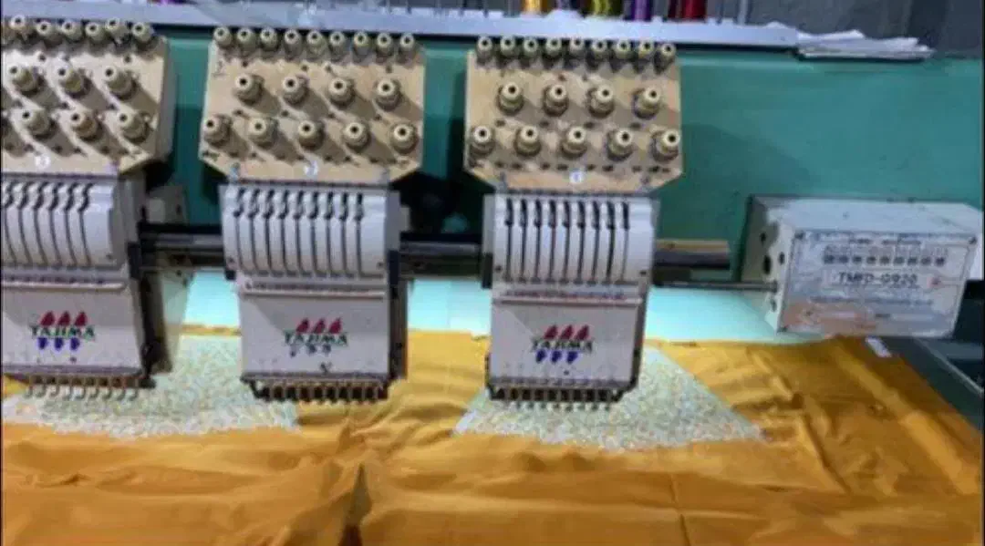 دستگاه گلدوزی|چرخ خیاطی و ریسندگی|قشم, |دیوار