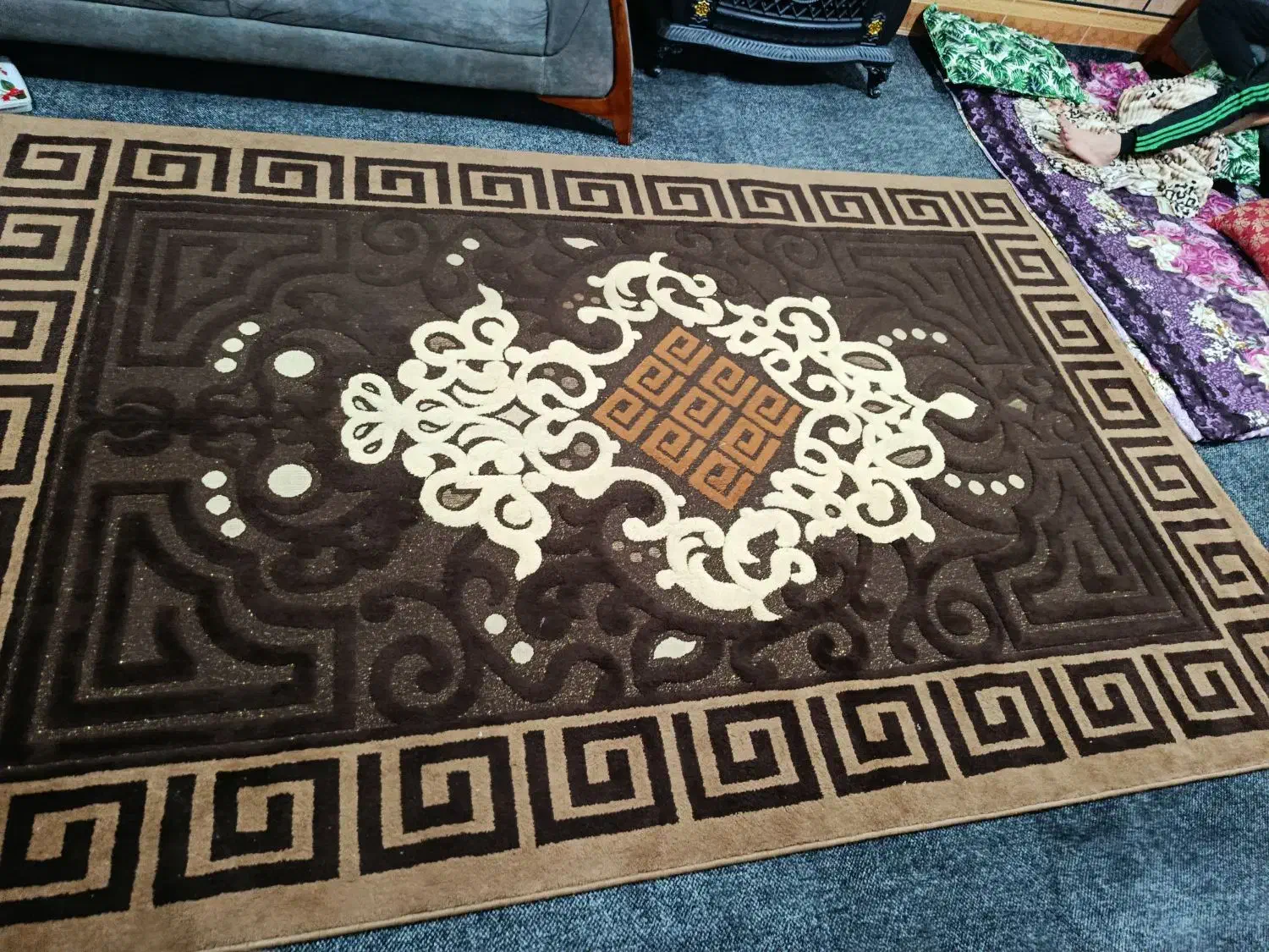 فرش فانتزی|فرش|گرگان, |دیوار