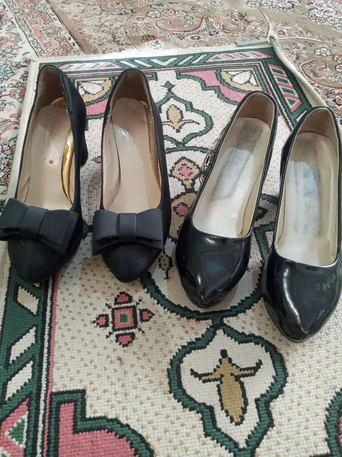 کفش یک کفش پانصد|کیف، کفش، کمربند|ساوه, |دیوار