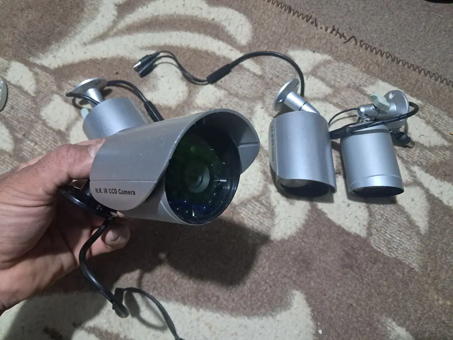 دوربین مداربسته|دوربین مداربسته|قم, ولیعصر|دیوار