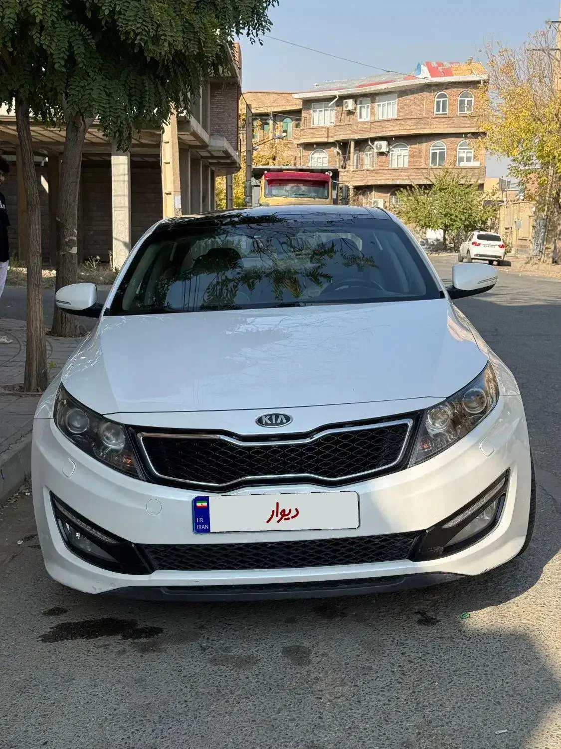 کیا اپتیما ۲۰۱۴|خودرو سواری و وانت|نقده, |دیوار