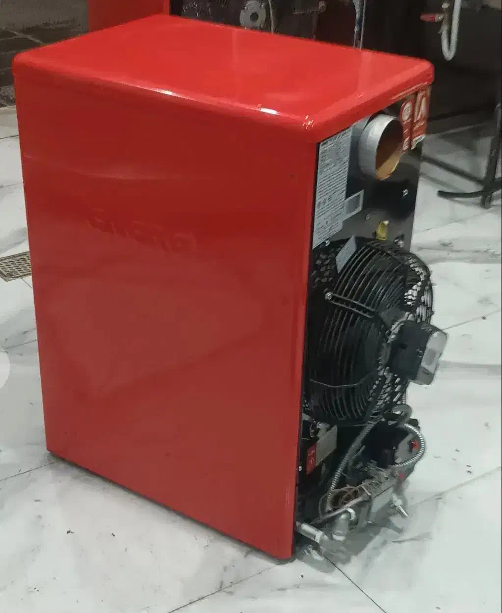 بخاری انرژی مدل ۶۲۵ فن آلمانی|بخاری، هیتر، شومینه|فارسان, |دیوار