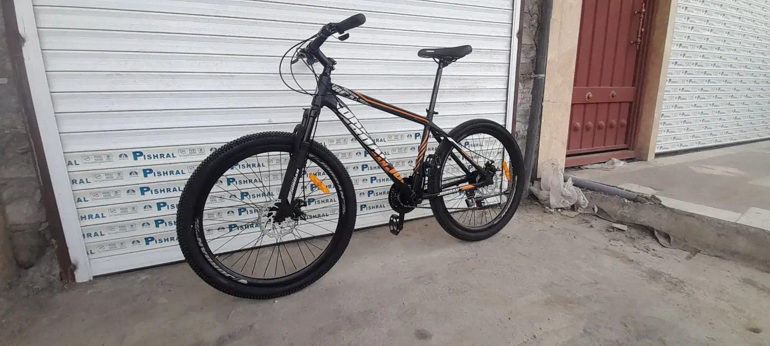 دوچرخه دنده ای جردن نوی نو زیر قیمت بازار|دوچرخه، اسکیت، اسکوتر|بابل, |دیوار