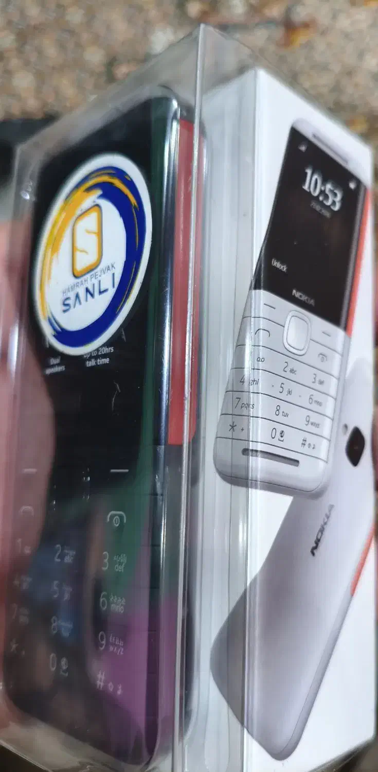 نوکیا۵۳۱۰ضمانت اصلی(ویتنام)آکبندوپلمپ|موبایل|بانه, |دیوار