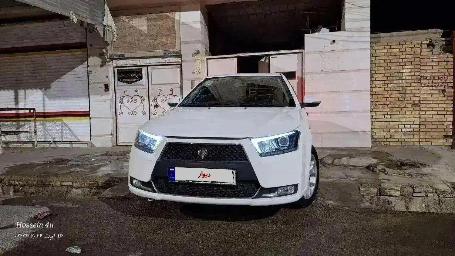 فروش فوری دنا توربو اتومات 402|خودرو سواری و وانت|رامهرمز, |دیوار