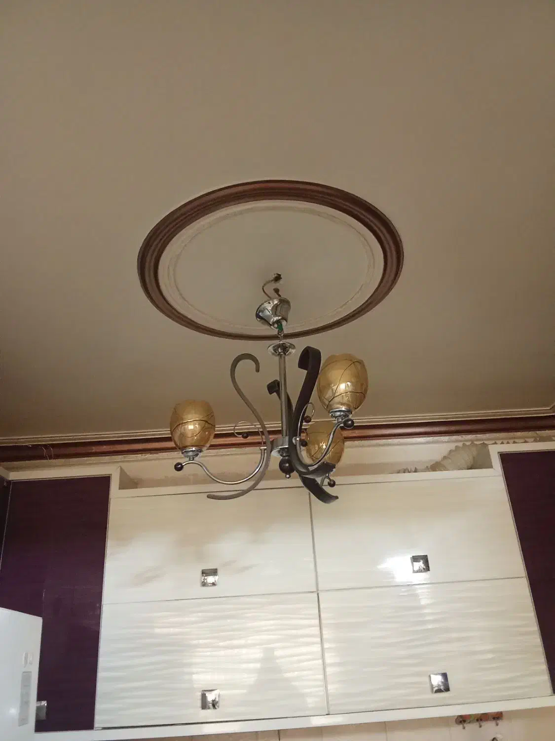 لوستر|لوستر و چراغ آویز|قرچک, مهدیه|دیوار