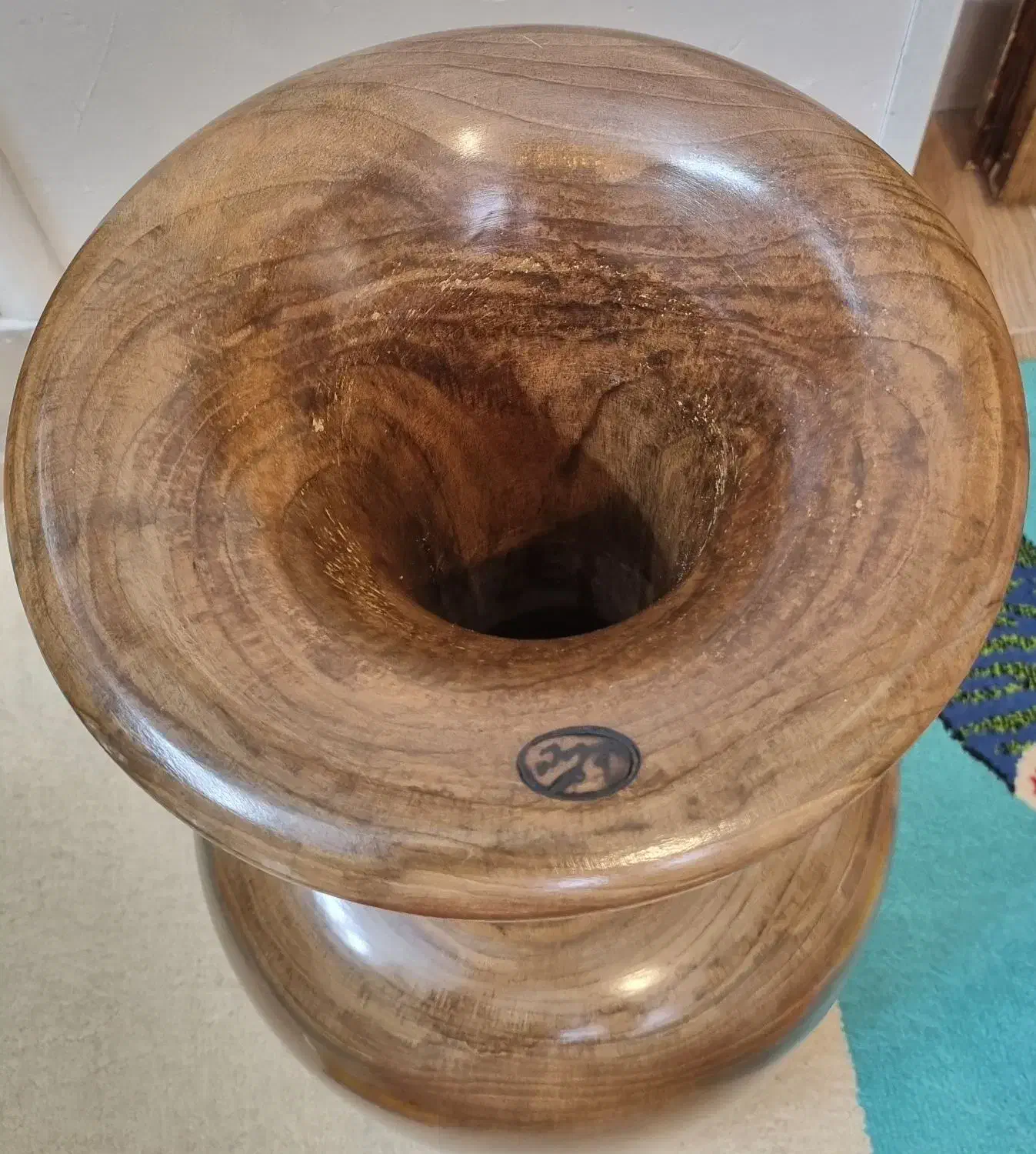 تمبک شیرانی|درام و پرکاشن|اصفهان, خانه اصفهان|دیوار