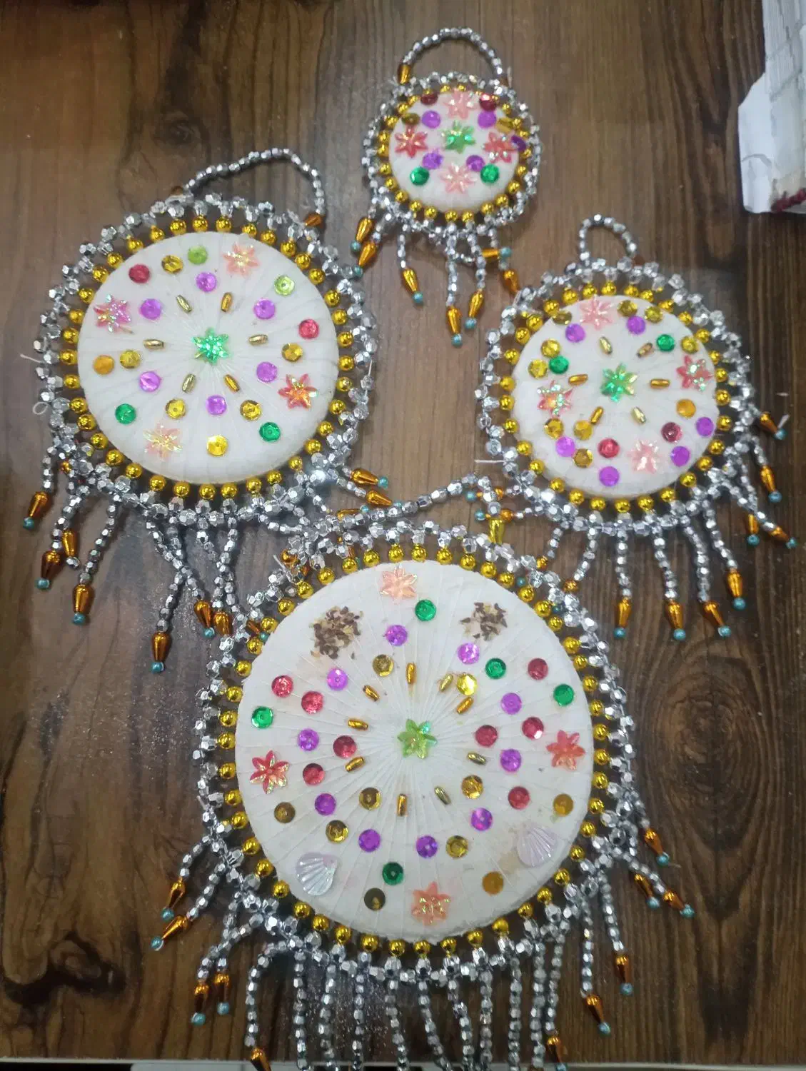 نمک چشم زخم|صنایع دستی و سایر لوازم تزئینی|یزد, |دیوار