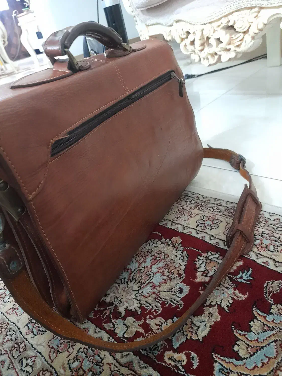 کیف مهندسی چرم اصل|کیف، کفش، کمربند|آمل, |دیوار