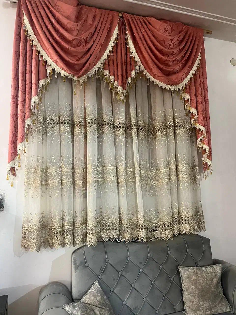 فروش پرده|پرده، رانر، رومیزی|دامغان, |دیوار