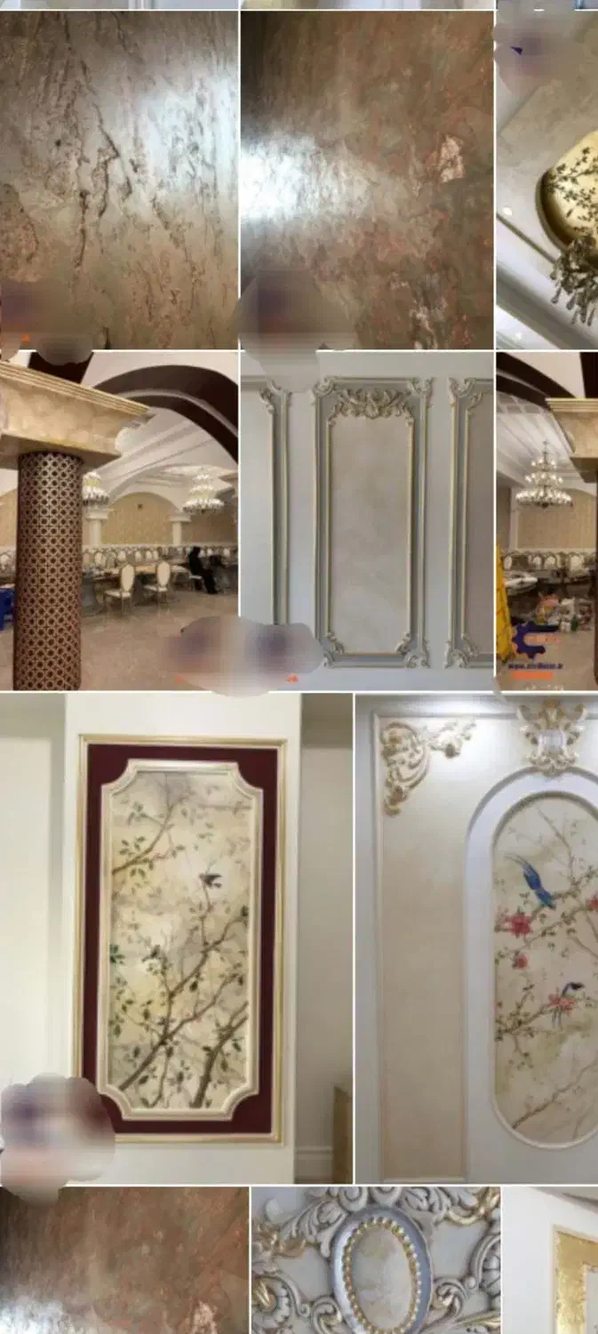 رنگ ساختمان پذیرفته میشود|خدمات پیشه و مهارت|الشتر, |دیوار