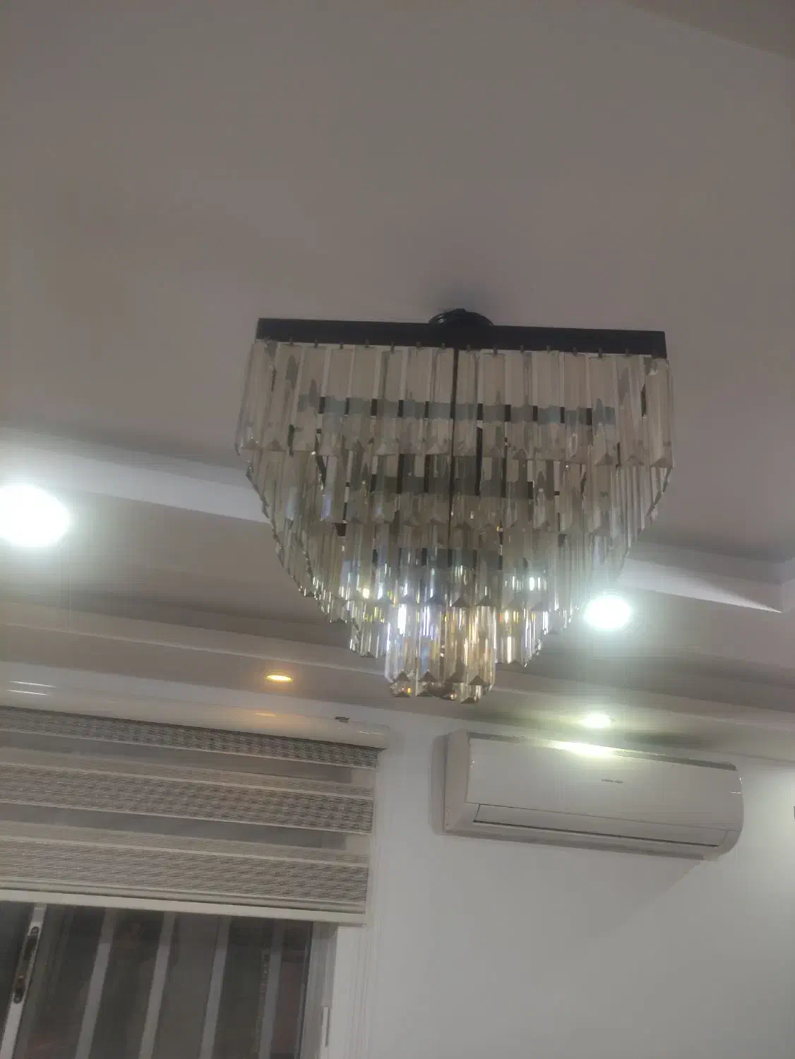 لوستر نو|لوستر و چراغ آویز|رشت, پاره بیجار|دیوار