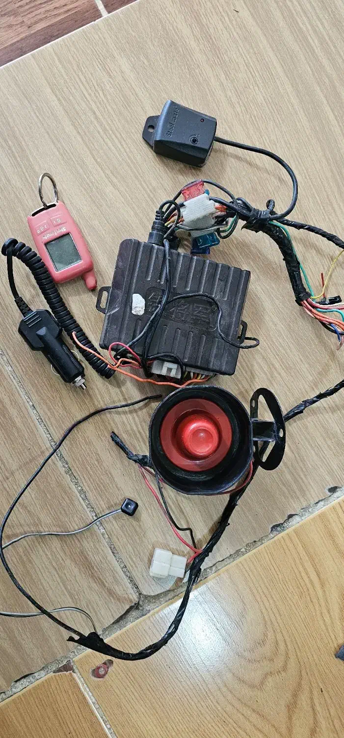 دزدگیر تصویری مدل Steel Mate|قطعات یدکی و لوازم جانبی|کرمانشاه, |دیوار