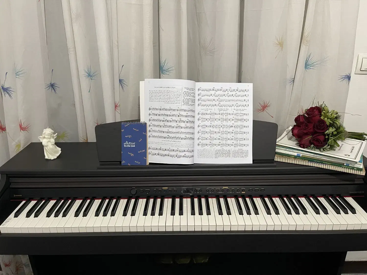 پیانو دیجیتال Dynaton slp150|پیانو، کیبورد، آکاردئون|اندیشه, اندیشه فاز ۱|دیوار