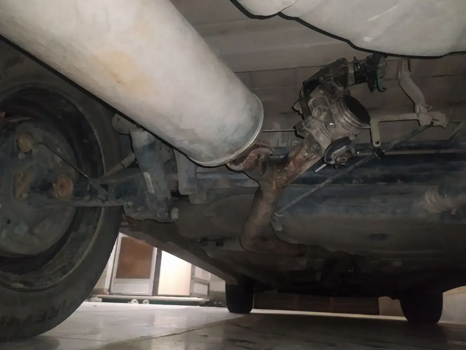 سنتر با دریچه برقی اگزوز و اگزوز بلوچی|قطعات یدکی و لوازم جانبی|بیرجند, |دیوار