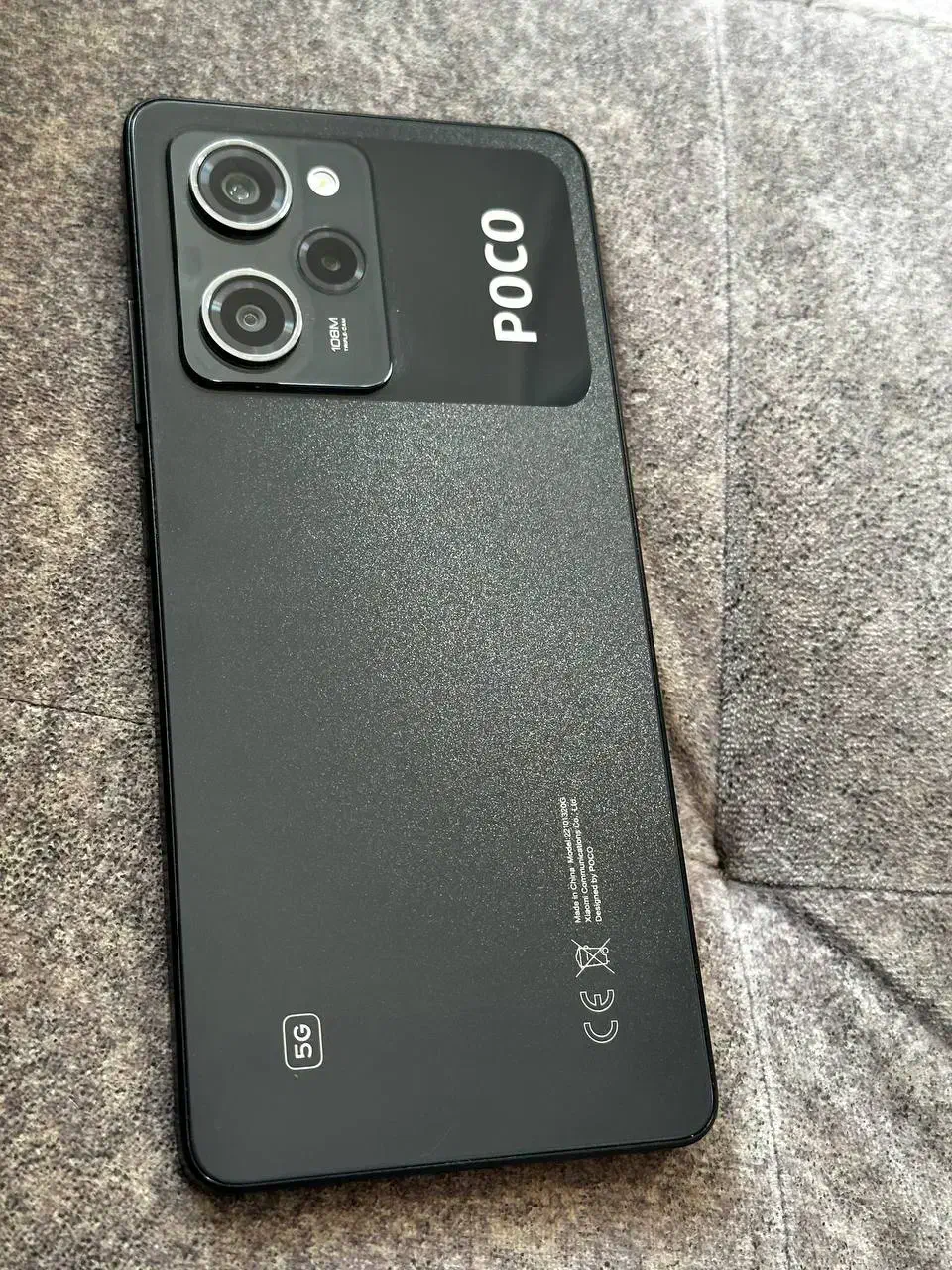 شیائومی Poco X5 Pro با حافظهٔ ۲۵۶ گیگابایت|موبایل|تهران, محمودیه|دیوار