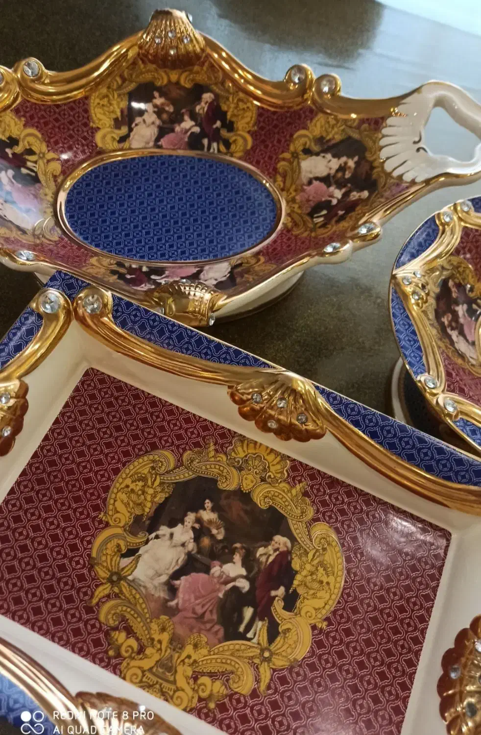 ظروف پذیرایی چینی|ظروف سرو و پذیرایی|اردبیل, |دیوار