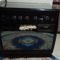 اجاق گاز  پنج شعله طرح فر پایدار