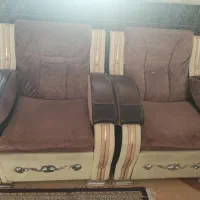 مبل 7 نفره|مبلمان خانگی و میز عسلی|پاکدشت, حصار امیر|دیوار