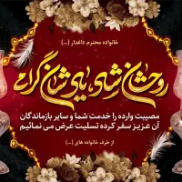 پست برای خانواده معزا|خدمات رایانه‌ای و موبایل|تهران, یوسف‌آباد|دیوار