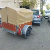 تریلر آفرود گاری کمپر