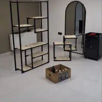 شلف کتابخانه قفسه
