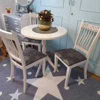 میز ناهارخوری سه نفره شیک و سالم