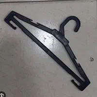 چوب لباس پلاستیکی