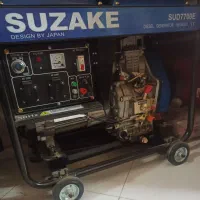 موتور برق 5.5KW دیزل سوزاکی Suzake