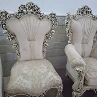 مبل سلطنتی ۹ نفره در حد نو