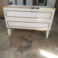 کابینت روشویی تمام پی وی سی با ریل تاندومی